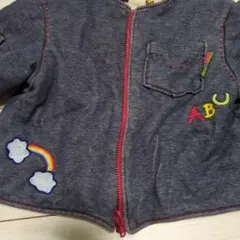 カステルバジャック アウター 刺繍付き