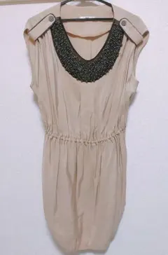 再値下げ☆【美品】loaf★スタッズワンピース