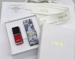 Dior 999 ネイルポリッシュ リップ　セット