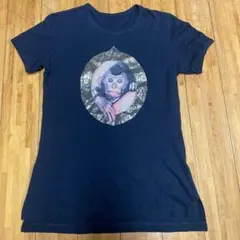 ヴィヴィアンウエストウッド　ミニモンキー柄　額縁　Tシャツ限定レア　イタリア製のサムネイル