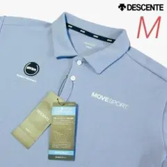 新品 デサント DESCENTE ポロシャツ 半袖 メンズ 吸汗速乾 Mサイズのサムネイル