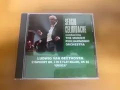 【盤にキズなし】SERGIU CELIBIDACHE / AUDSE-501