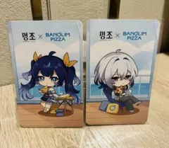 鳴潮 ガルブレーナ ユーノフォトカード パンオリムピザ コラボ 韓国限定