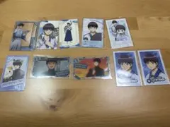 銀魂 志村新八 グッズ まとめ売り カード 10点セット