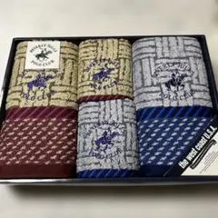 BEVERLY HILLS POLO CLUB タオルセット