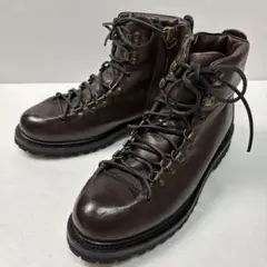 【BUTTERO】ブッテロ　サイドジップ　ダークブラウン レザー 39 美品 BUTTERO - ブッテロ／BUTTERO マウンテンブーツ トレッキング
