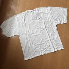 新品タグ付き　チュクラ　ビッグシルエットルーズT Mサイズ　白のサムネイル