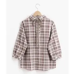 MAJESTIC LEGON バックレースアップシャツ