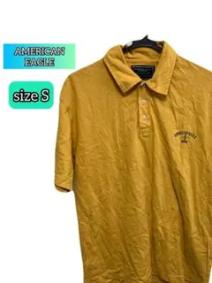 AMERICAN EAGLE ポロシャツ イーグル　ロゴ入りのサムネイル