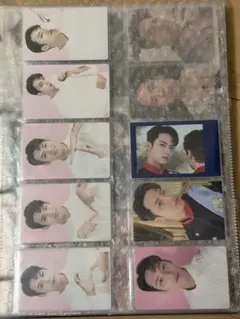 SEVENTEEN ミンギュ トレカ まとめ売り SEVENTEEN CAFE