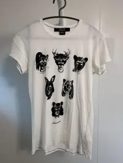 【希少】FIFTYFIVE Dselle 半袖Tシャツ ホワイト Sのサムネイル