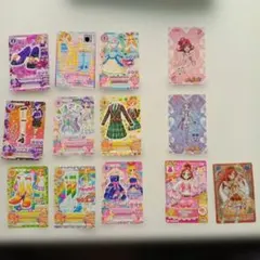 アイカツカードセット 9枚　+　プリキュア