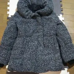 値下げヘザー ダウンコート 美品