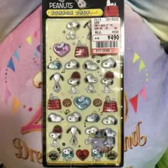 【国内正規品】激レア！スヌーピー初期【ボンボンドロップシール】