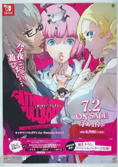 キャサリンフルボディ非売品販促用ポスター - メルカリ