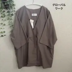 ノーカラーシャツジャケットのサムネイル