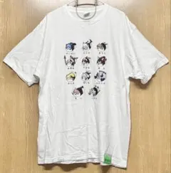 ホロのぐらふぃてぃホロ寿司グッズシリーズTシャツWhitever. (vol2)