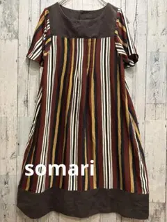 ♠️ somari ソマリ　半袖ワンピース