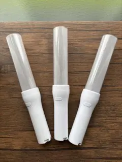 ホワイトペンライト 3本セット