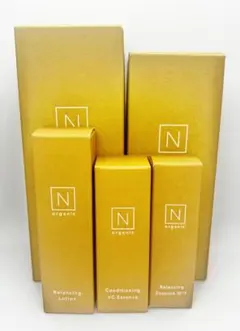 N organic Basic バランシング ローション エッセンス ミルク