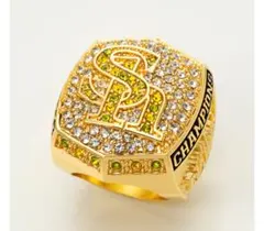 【即購入可】福岡ソフトバンクホークス チャンピオンリング 2025