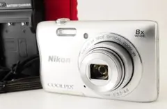 2026年最新】Nikon coolpix s3700 充電器の人気アイテム - メルカリ