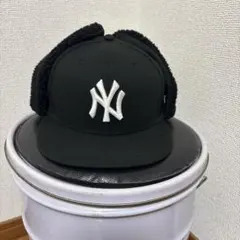 ニューエラドッグイヤー　ヤンキース　ブラック　7 1/2