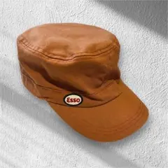 セール‼️ESSO ESSOBOY エッソボーイ　エッソワッペン付きワークキャップ