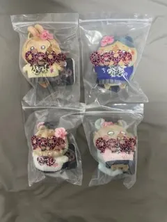 9090限定 ちいかわ マスコット 4種セット - メルカリ