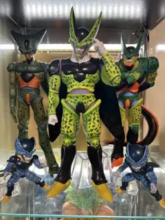 ドラゴンボール 一番くじ セル フィギュア まとめ売り