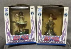 朽木ルキア 井上織姫 BLEACH リアルフィギュアコレクション プライズ 希少のサムネイル