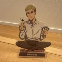 進撃の巨人 エルヴィンスミス アクリルスタンド