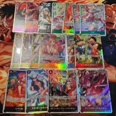 ワンピースカード SRまとめうり OP14 EB03 レイジュ ボンクレー