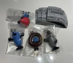 パペットスンスン　めじるしアクセサリー　4点