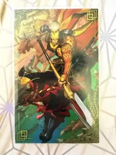 ハイキュー!! モンハン 黒尾鉄朗 ポストカード 特典 カプコンカフェ