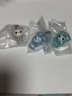 TWICEキャラクターマスコット 3点セット