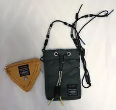 最終値下げPORTER x HYKE Bonsac Mini &CoinCase - メルカリ