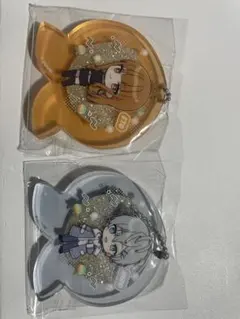 カラフルピーチヒロえと　キーホルダー