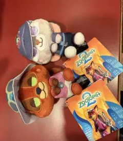 ズートピア2 ジュディ&ニック ＆ you マスコットvol.1