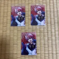 アイナナ　ウエハース２５　七瀬陸　3枚セット