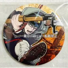 ゴールデンカムイ ツリービレッジ 星空カフェ 杉元 白石 缶バッジ