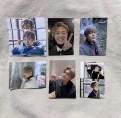 八木勇征 写真集 トレカ CONTACT