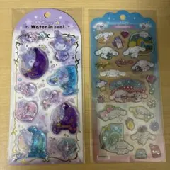 【新品・正規品】シナモロール　ドロップジェリーシール　クロミ　ウォーターイン