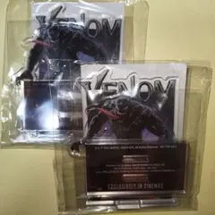 【新品未開封】ヴェノム アクリルスタンド 2つセット