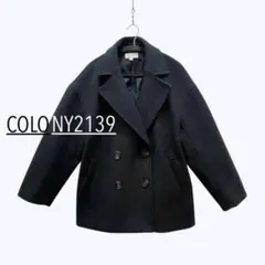COLONY2139 コロニー2139 ネイビー テックウール ピーコート 冬