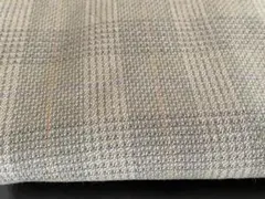 ウール生地　チェック柄　150×95センチ