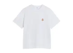 MAISON KITSUNÉ 刺繍 T ホワイト（日本サイズL-XL相当）