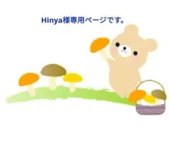 Hinya様　専用ページ
