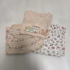 すみっコぐらし パジャマセット 120cm
