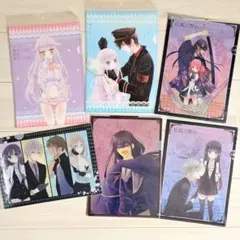 美品 ポストカード 08.集合 いぬぼくカフェ 藤原ここあ 妖狐×僕SS